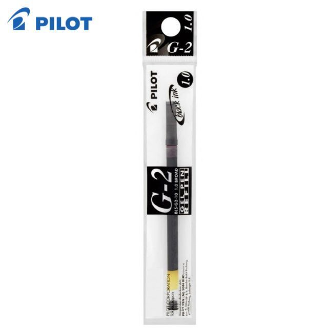 Pilot G2 Refill 1.0mm 1 pc Black Ink Refill