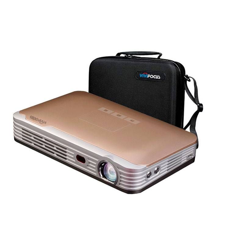 ViviFocus VS35-HD Mini Portable Android Smart Projector (With Built-In Battery)