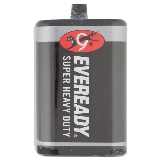 Eveready Super Heavy Duty Lantern Battery 6 Volts