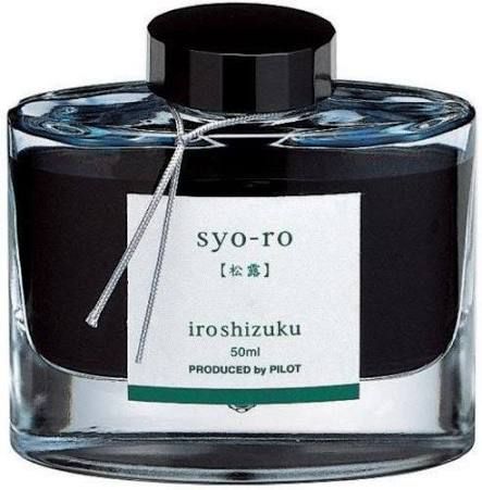 Pilot Iroshizuku Ink 50ml Syo-ro
