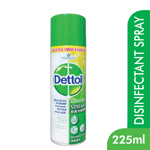 Dettol Disinfectant Spray Morning Dew 225 ml