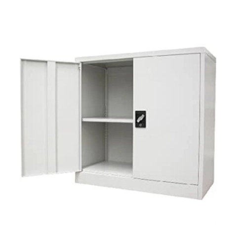 Steel Half Height Cupboard With Swing Door