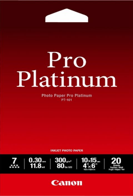 CANON Photo Paper Pro Platinum (300g/m2) PT-101 4