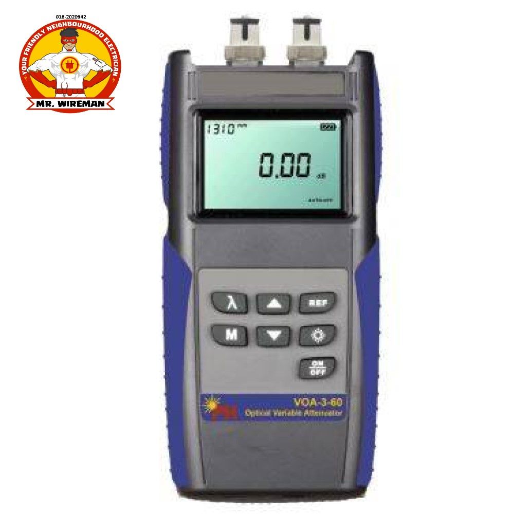 PhotonicsHome Optical Variable Attenuator VOA-3-60
