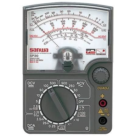 ANALOG MULTIMETER