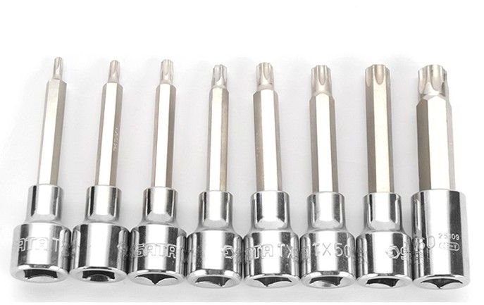 Sata 1/2” DR. 100L TORX® BIT SOCKET T-25