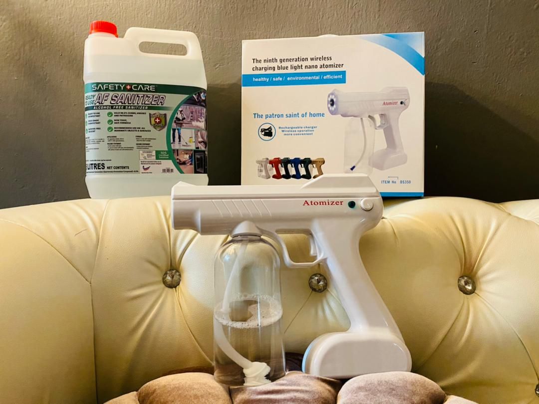 Smoke Disinfection Machine wireless charging