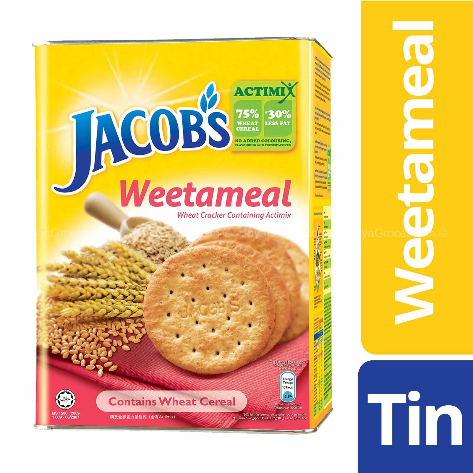 jacobs Jacob Weetameal Wheat Cracker 600g