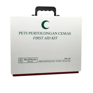 First Aid Box With Medicine