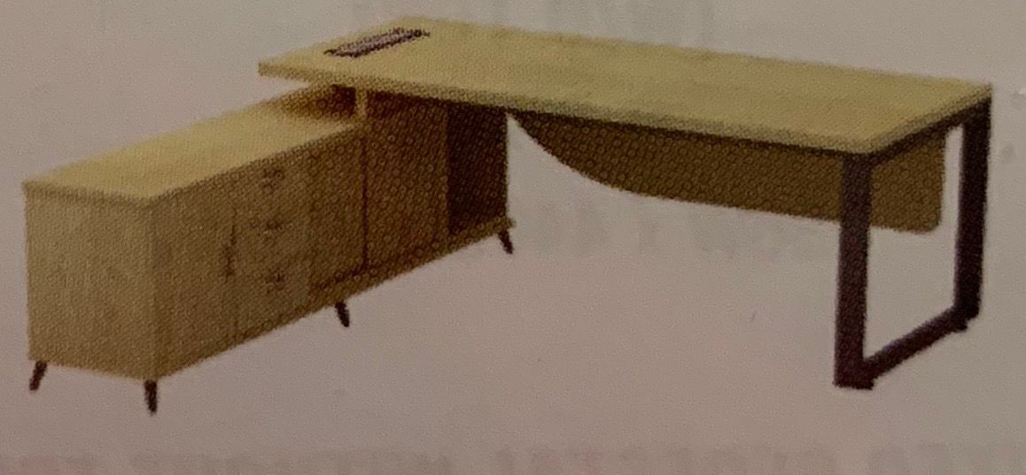SWISS DIRECTOR TABLE SET (TABLE TOP 41THK)