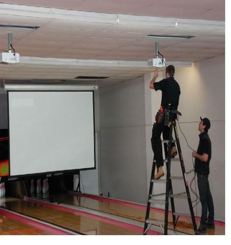 Installation Projector