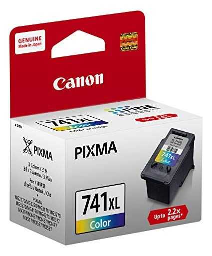canon CL-741xl colour ink