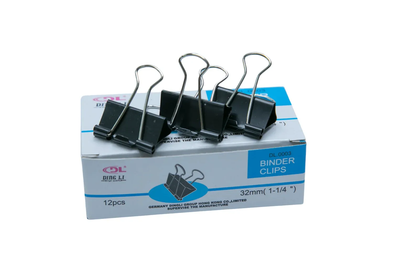32MM DOUBLE CLIP