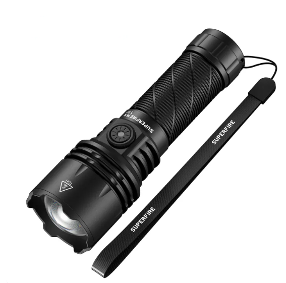 THM SUPERFIRE Y37 15W RECHARGEABLE TORCHLIGHT