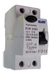 SE SETIA ELECTRIC SUM ELCB 63A 2P 100MA