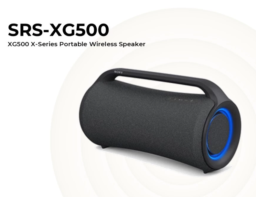 SONY XG500 X-SERIES SRS-XG500 PORTABLE WIRELESS SPEAKER