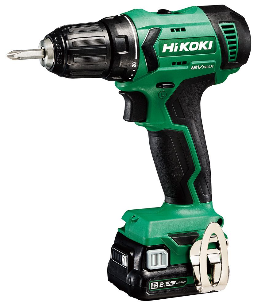 HIKOKI CORDLESS DRIVER DRILL DS12DA