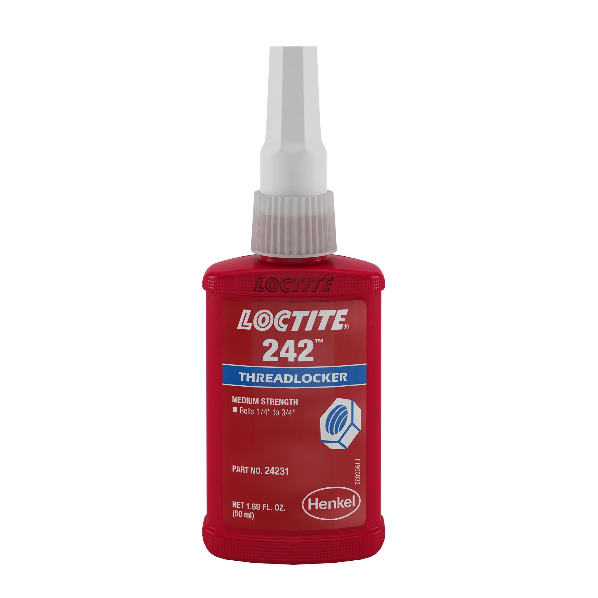 Loctite 242 Threadlocker Adhesive 50ml