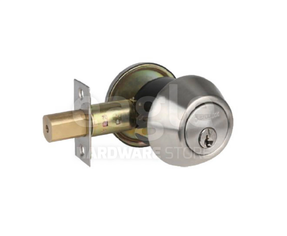 BRULOCK 93/60MS-S MEDIUM DUTY SINGLE DEADBOLT