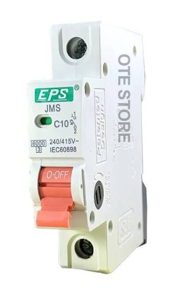 JMS MCB TYPE-C 16A 1P 6KA