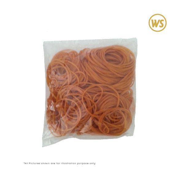 OKADA BROWN RUBBER BAND - 100GMS