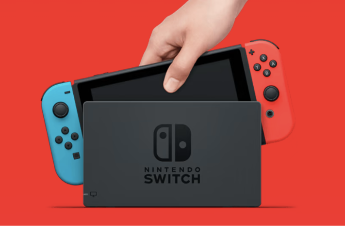 NINTENDO GAME-NINTENDO SWITCH -COMPLETE SET
