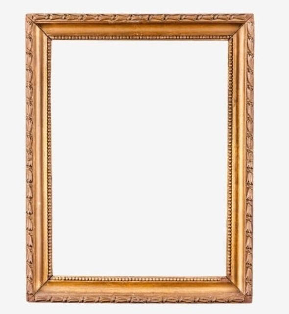 Frame Cermin Yang Dipertuan Agong Berukuran 17" x 22 1/2"