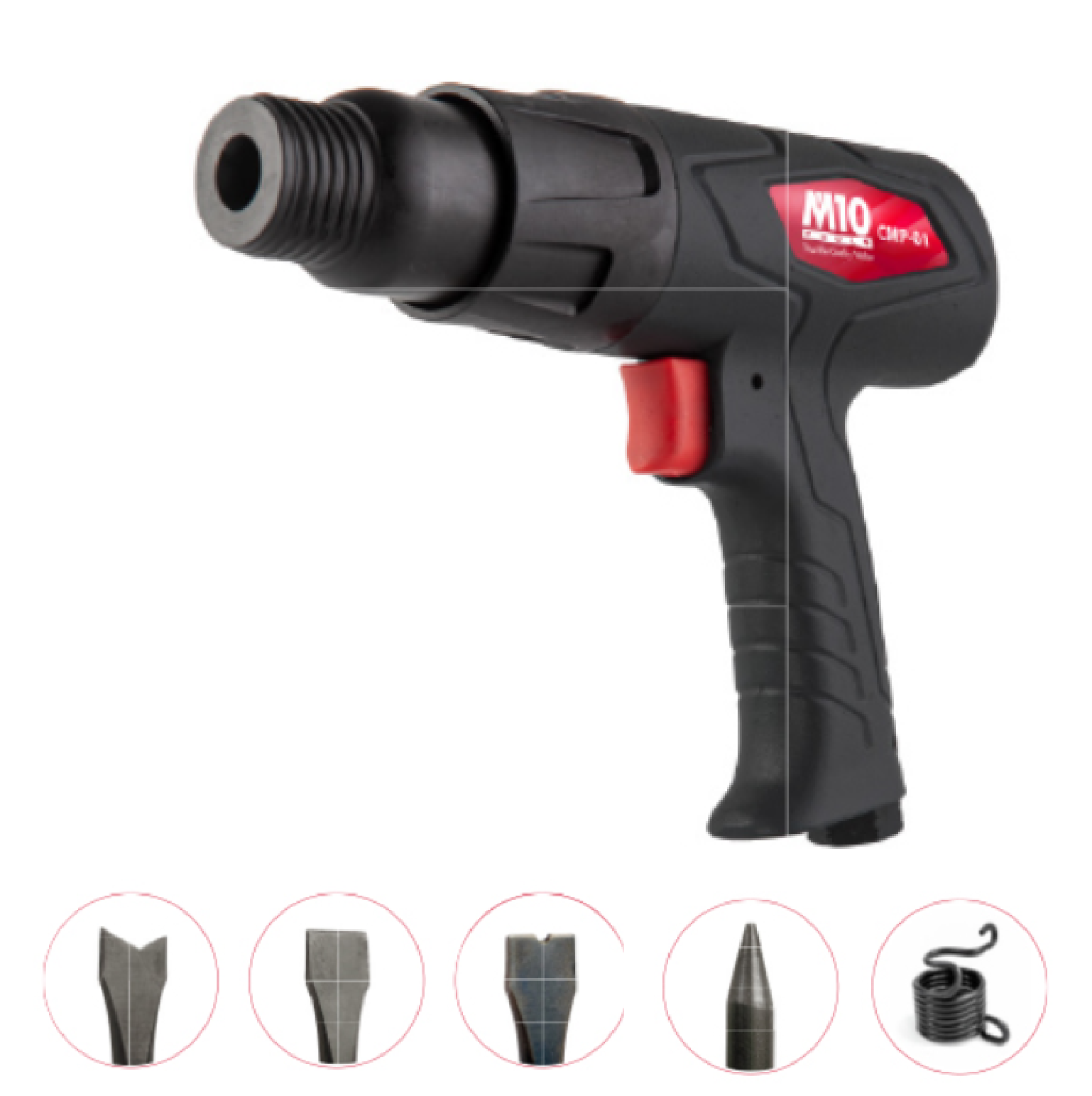M10 Heavy Duty Air Chisel : CMP-01