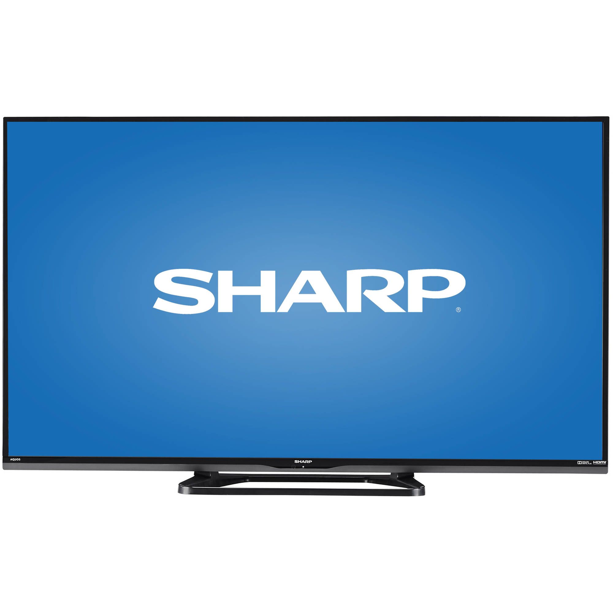 Sharp Television 50 inch + TV Bracket (Table Stand)
