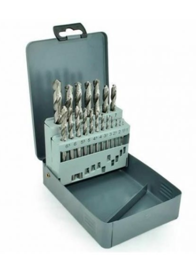 1~10X0.5 HSS-CO DRILL SET