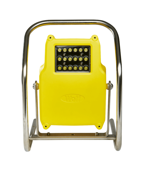 Wolf *Wolf Safety WL-50 LED Rechargeable Work Light ATEX IECEX
