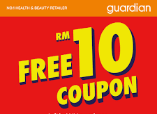 Guardian Voucher RM10