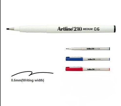 ARTLINE 210 MEDIUM PEN 0.6