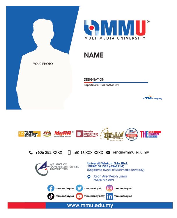 Business Card MMU