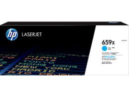 HP 659X High Yield LaserJet Toner Cartridge Cyan W2011X