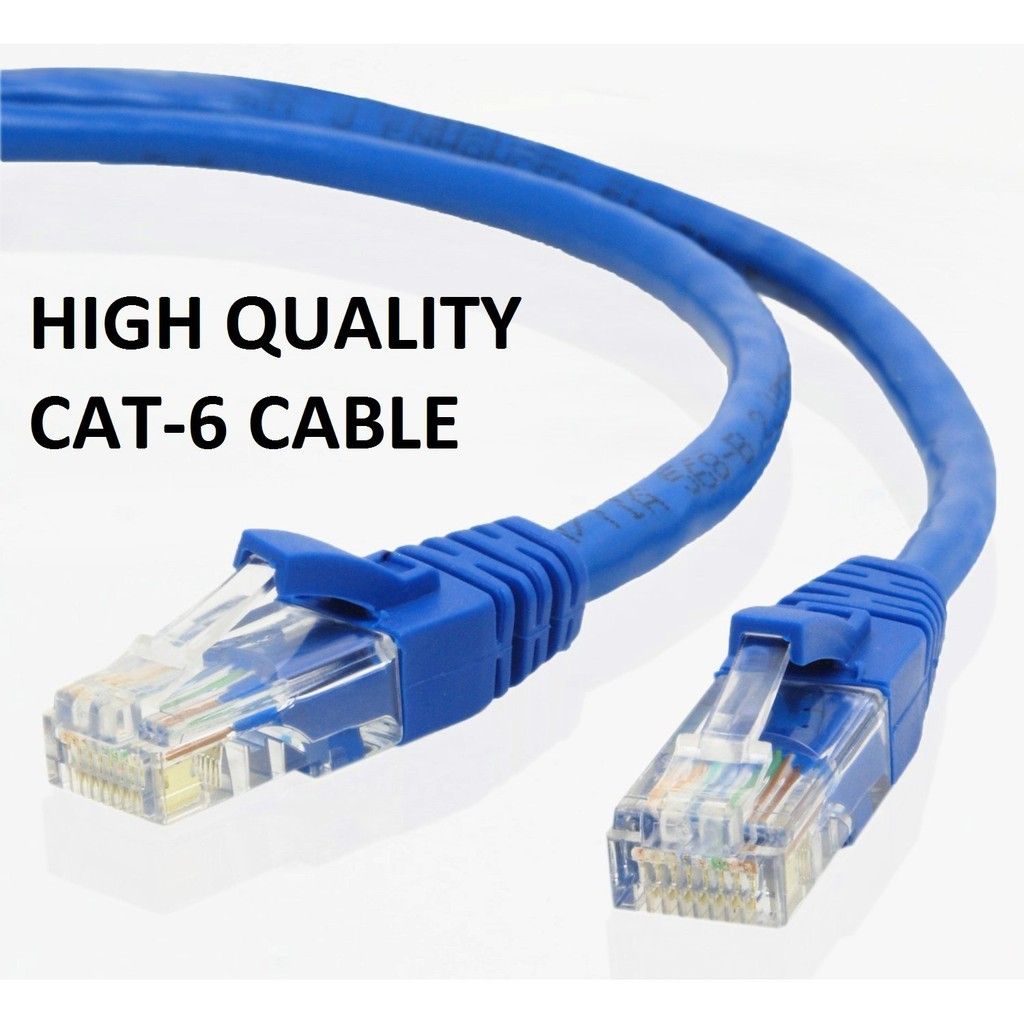 SE SETIA ELECTRIC 5M NETWORK CABLE CAT 6
