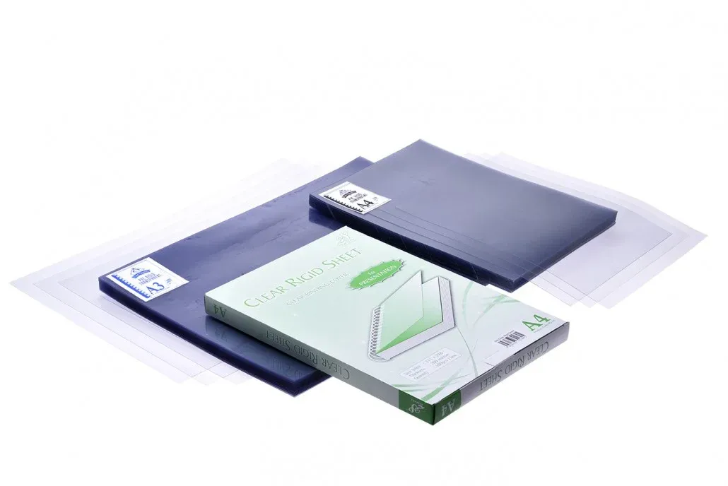 PVC Rigid Sheet Binding Cover