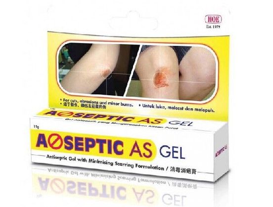 Antiseptic Gel 15g