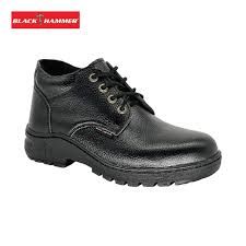 Black Hammer Mid-cut Ankle Lace Up - Black (UK 4-10)