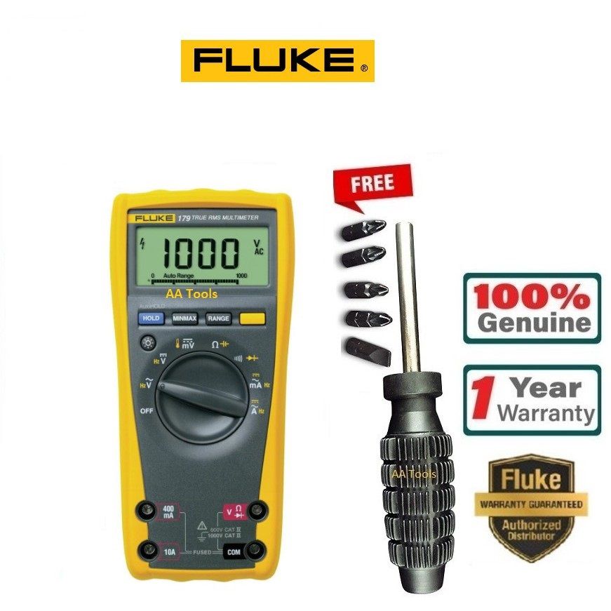 Fluke 179 True-RMS Digital Multimeter