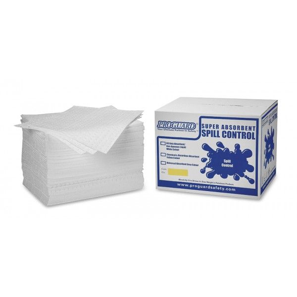 *PROGUARD Oil Only Laminate Sorbent Pad - BOS-LMT4002 (100pcs/box)