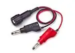 Fluke PCBLS 72908 Iec Insulated Bnc (m) To Stackable/retractable 4 Mm Plugs