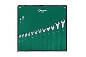 SATA Full Polish Combination Wrench Set 14 Pcs / Heavy Duty Combination Wrench / LIFETIME WARRANTY / 09026