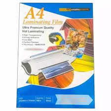A4 LAMINATING FILM