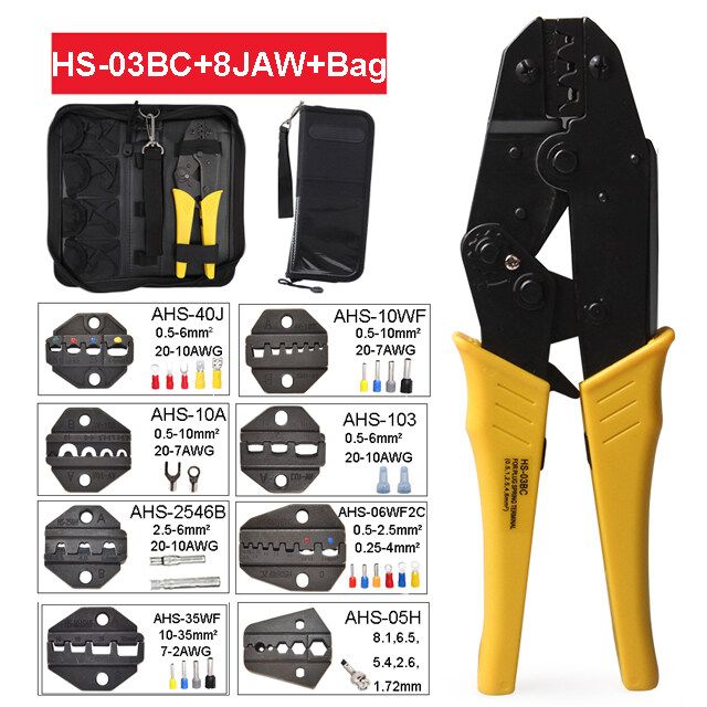 HS-03BC Crimping Tools