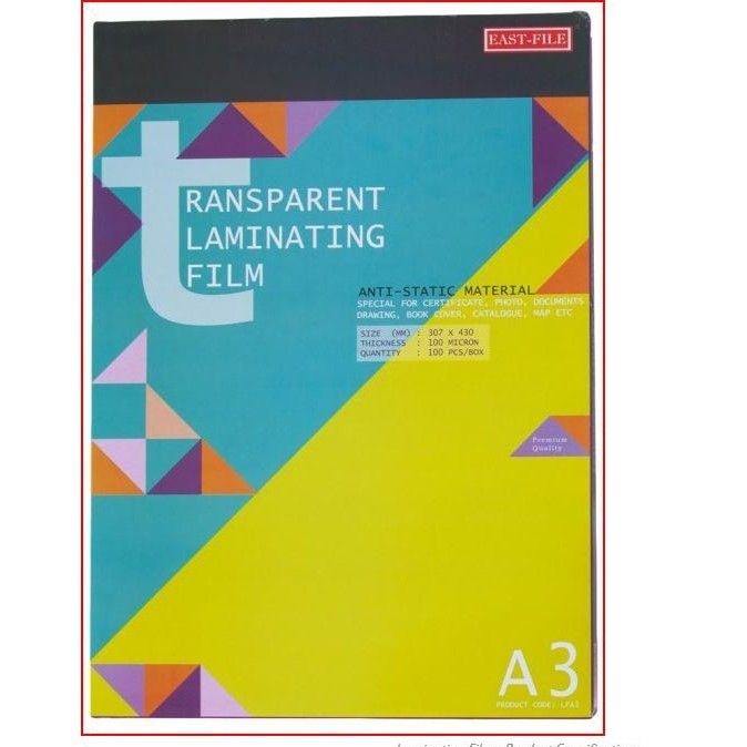 A3 LAMINATING FILM