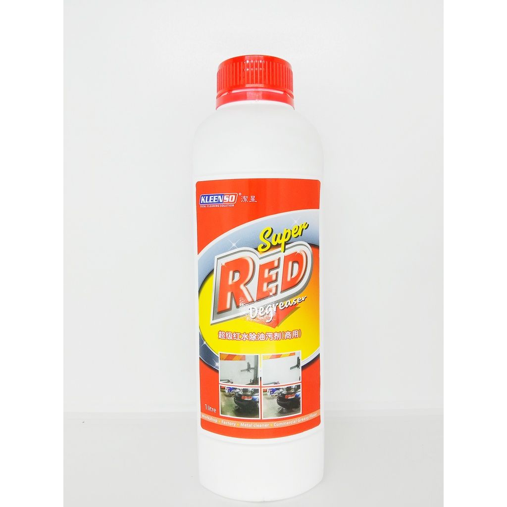 KLEENSO SUPER RED DEGREASER