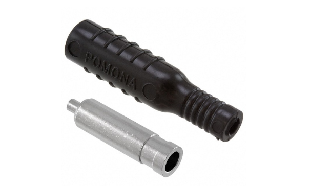 Fluke PJKPL 5167-0 Banana Jack, 20 Awg 10/pk (black)
