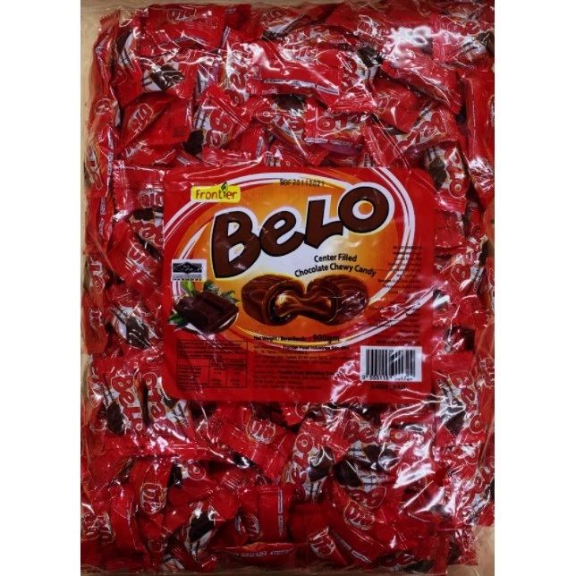 Frontier Belo Chocolate Chewy Candy 300pcs