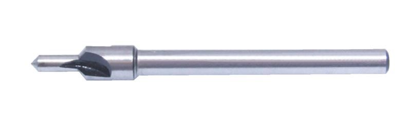 Sherwood 100掳, Countersink, 1/8in., Straight Shank, 3 fl, Cobalt High Speed Steel SHR0205058M